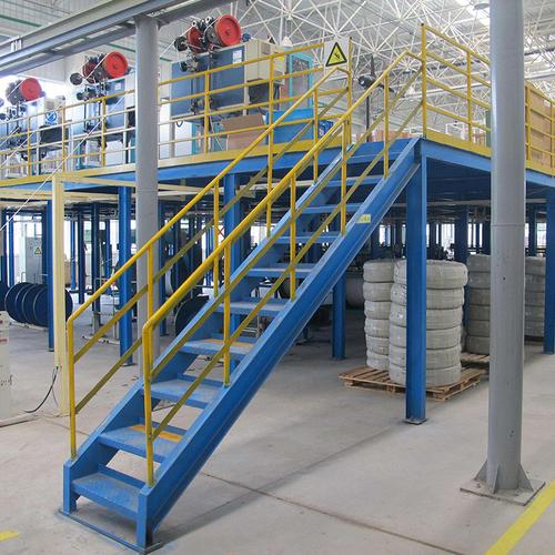 金诺工厂定制钢结构平台加工阁楼平台钢结构 二/三层钢平台